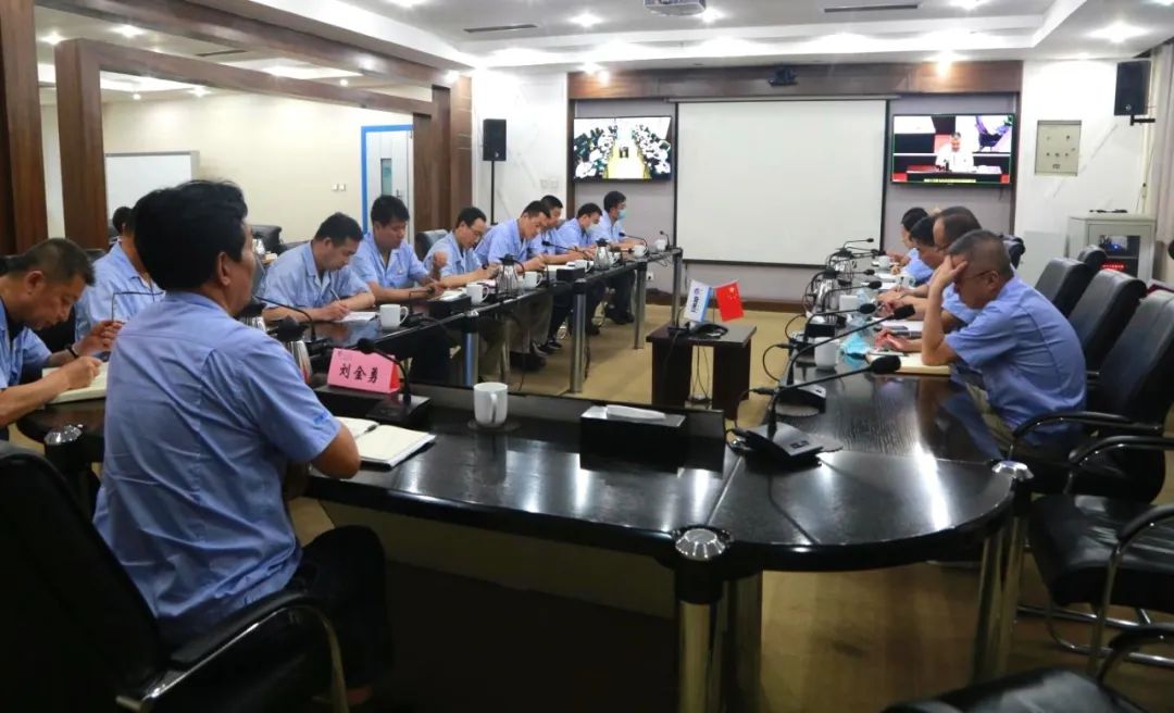 3044永利集团集团参加省委十三届七次全会精神宣讲会