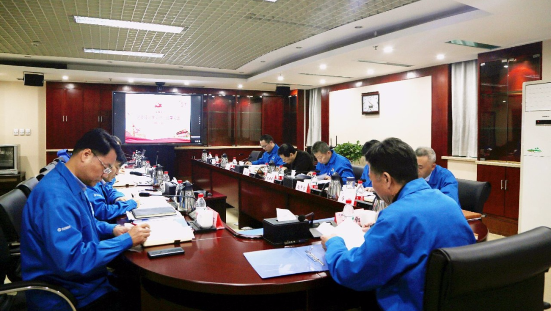 【党建动态】3044永利集团集团理论学习中心组专题学习贯彻十九届五中全会精神