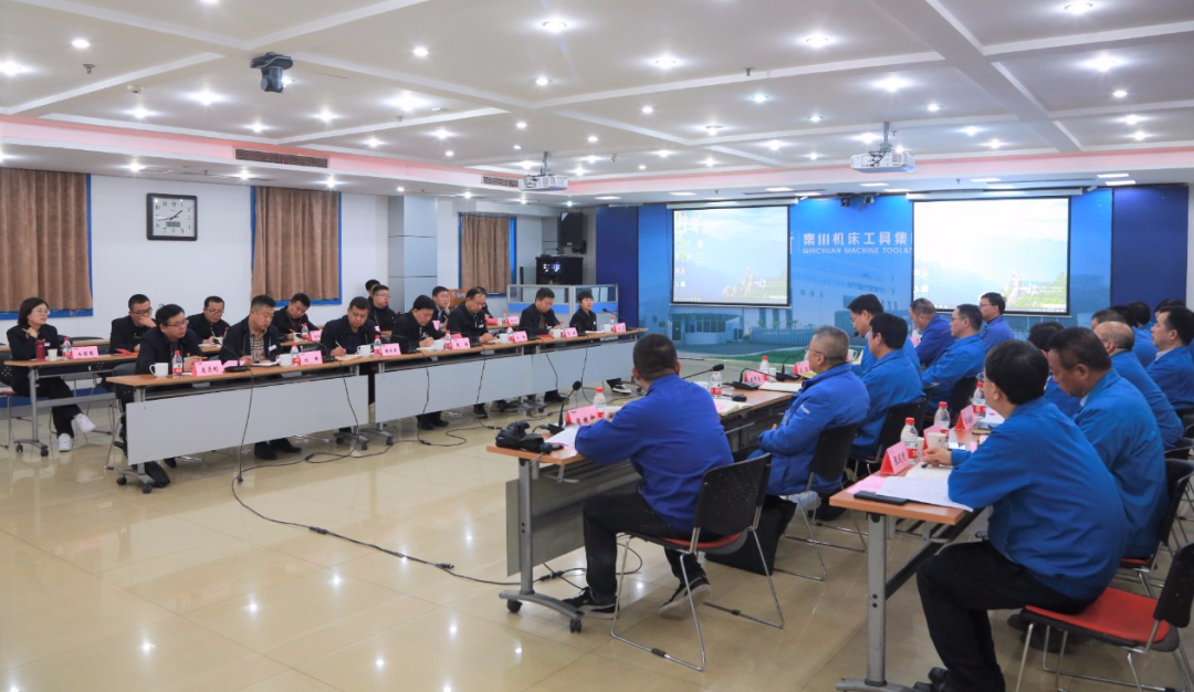 陕西延长石油机械装备制造有限公司执行董事、总经理张博一行到3044永利集团集团交流座谈