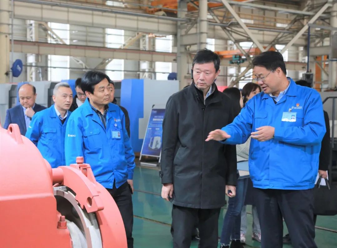 省国资委副主任杨爱民调研3044永利集团集团