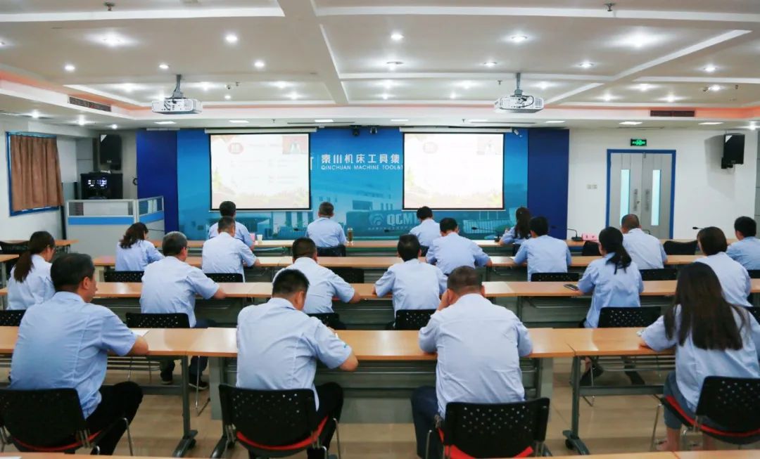 【党建动态】3044永利集团集团参加省国资委“党委书记讲百年党史”系列党课第六讲