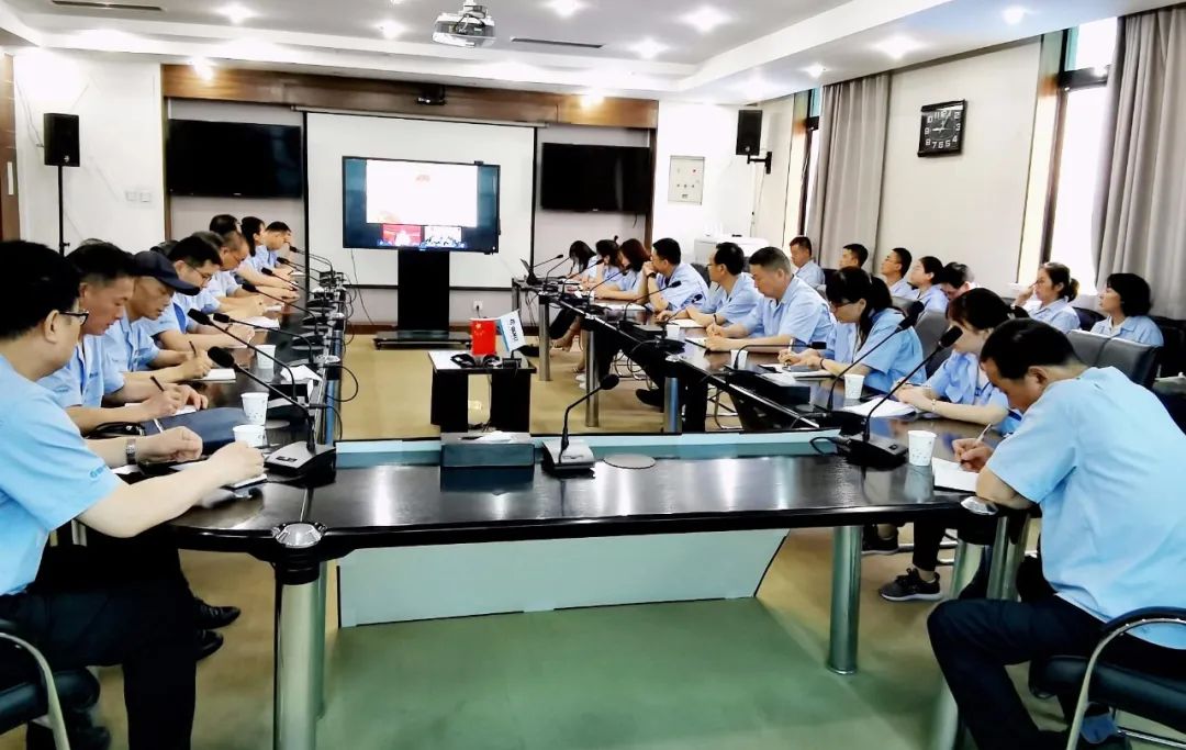 【党建动态】3044永利集团集团参加省国资委“党委书记讲百年党史”宣讲报告会