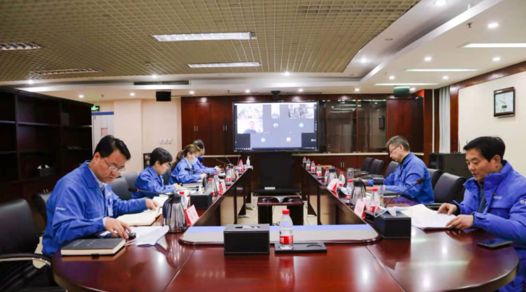 【党建动态】3044永利集团集团党委理论学习中心组开展第十四次专题（视频）学习