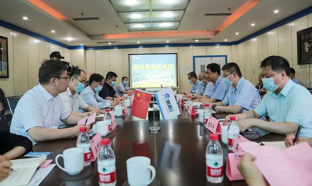 陕西省委科技工委书记、省科技厅厅长孙科调研3044永利集团集团