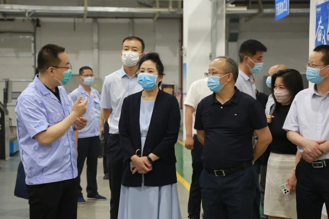 省委外办主任姚红娟一行调研3044永利集团集团