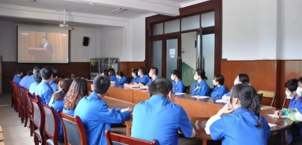 【群团工作】3044永利集团青年热议习近平总书记在庆祝中国共产主义青年团成立100周年大会上的重要讲话精神（二）