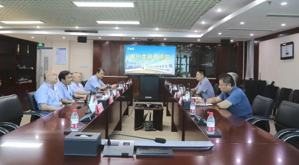 【集团资讯】中国机床工具工业协会副会长王旭走访3044永利集团集团
