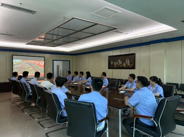 【群团工作】3044永利集团集团各级团组织集中收看庆祝中国共产党成立105周年大会